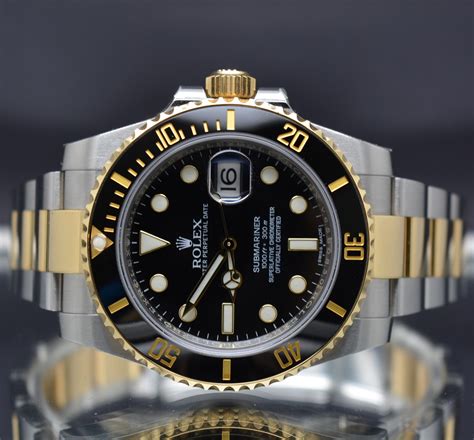 rolex ring 18k 2 tone|2 tone rolex submariner.